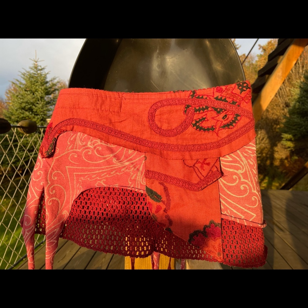 2 cute wrap skirts